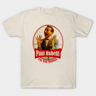 Pee Wee Herman Expression Style T-Shirt